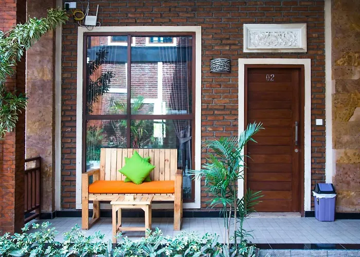 Guest house Outpost Coliving Canggu (Bali)